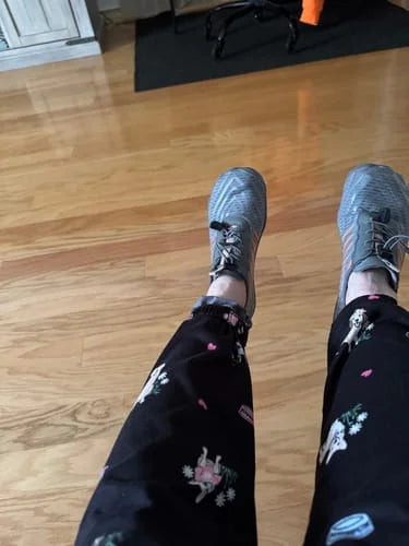 Customer photo review of Bronoir Air - Barefoot Shoes
