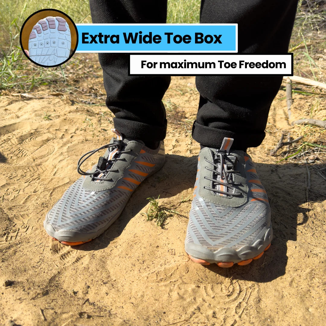 Bronoir™ Trekkers - Barefoot Shoes