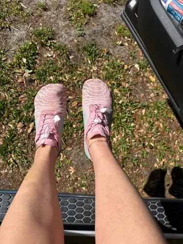 Customer photo review of Bronoir™ Skin Pro with Copper - Grounding Allround Barefoot Shoes