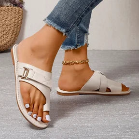 Bronoir™ Myava – Lightweight & Arch-Supportive Walking Sandals