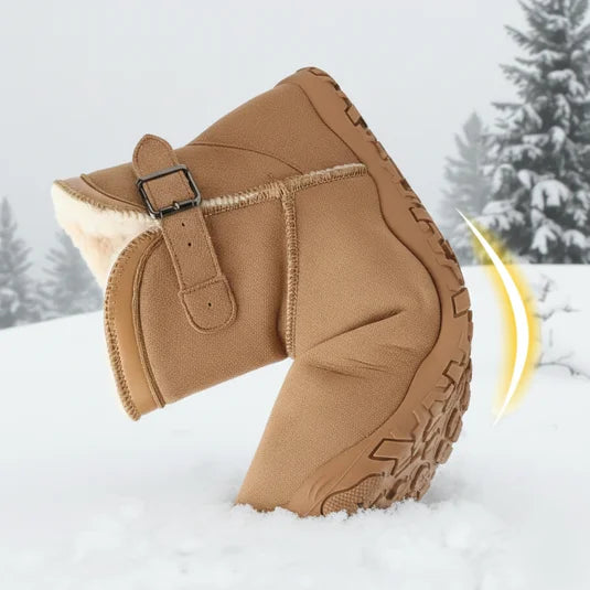 Bronoir CosyCloud Boot - Warm & Comfy Winter Barefoot Boot