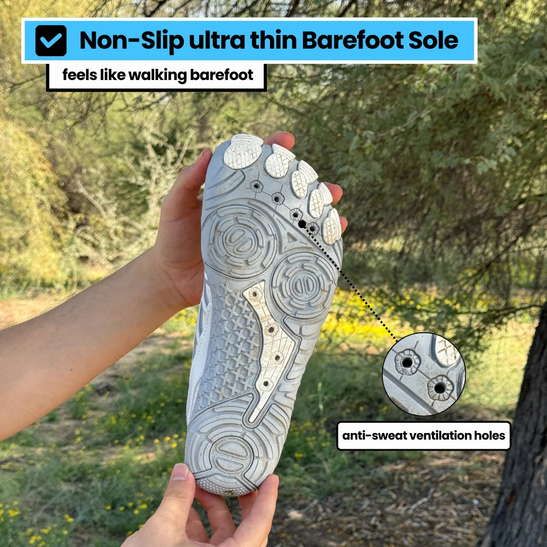 Bronoir™ Trekkers - Barefoot Shoes