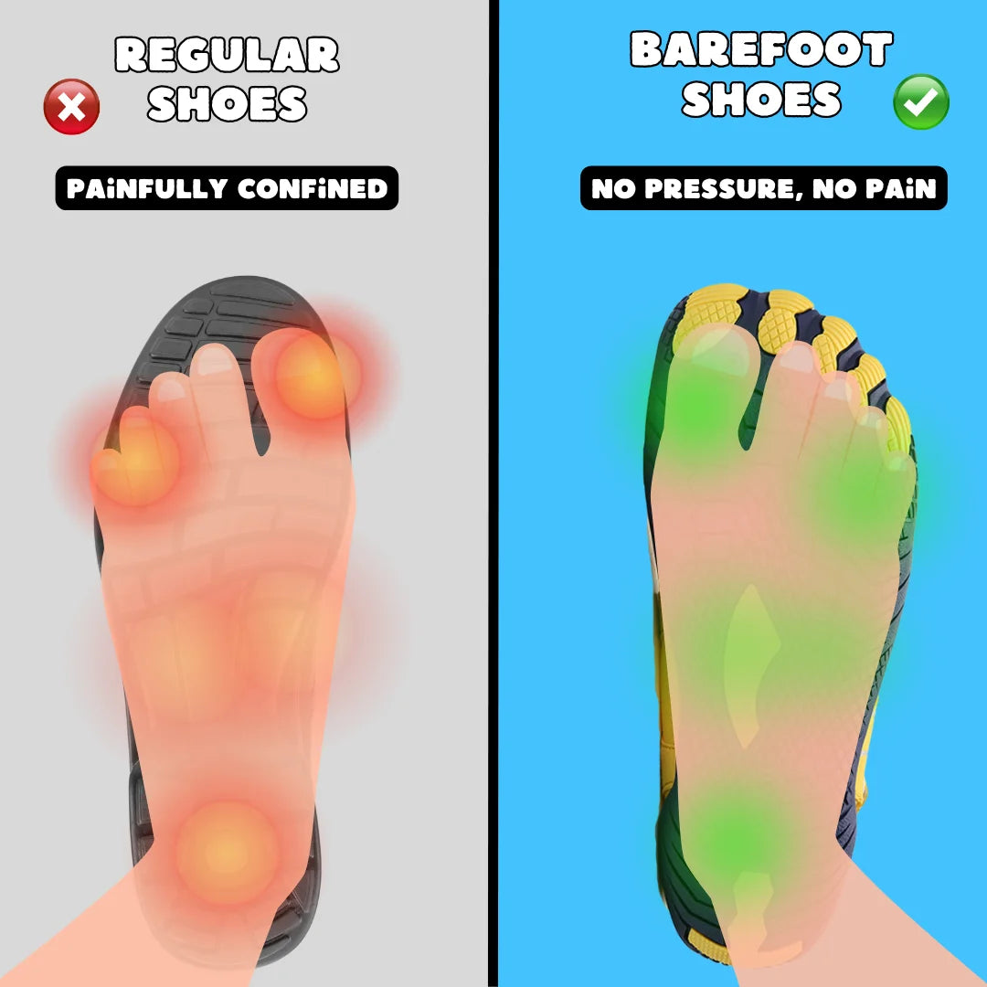 Bronoir™ Force - Barefoot Shoes