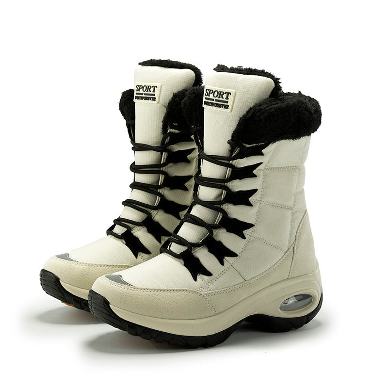 Bronoir™ Warmers - Fleece Lined & Non-Slip Winter Boots for Pain Free Walking