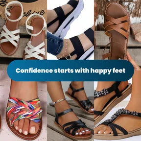 Bronoir Ayelith – Lightweight & Arch-Supportive Walking Sandals
