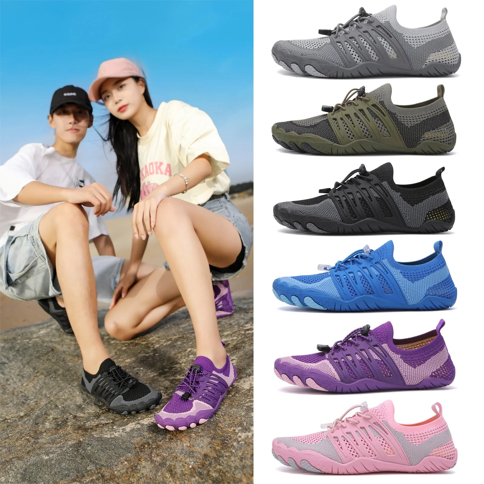 Bronoir™ Military - Barefoot Shoes