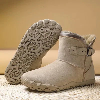 Bronoir CosyCloud Boot - Warm & Comfy Winter Barefoot Boot