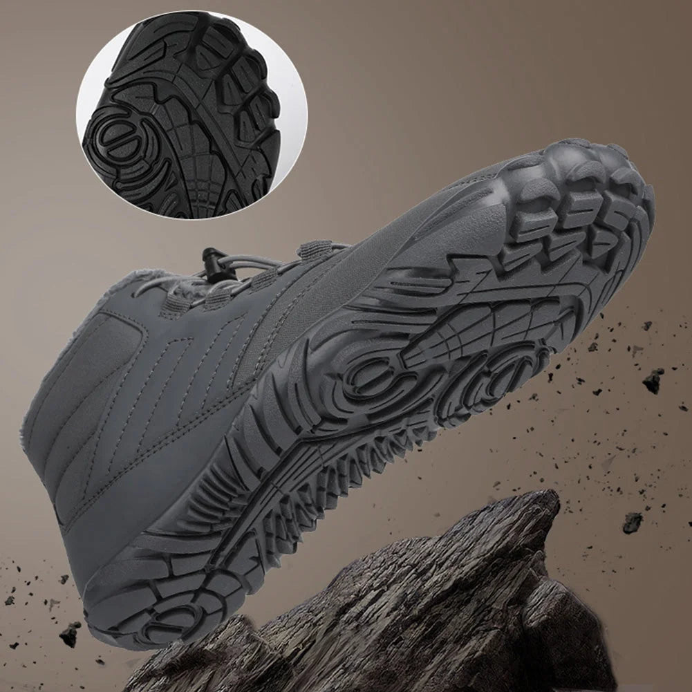 Bronoir™ Fleece Pro - Winter Barefoot Shoes