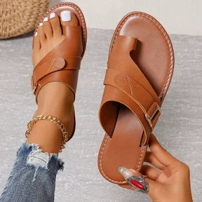 Bronoir™ Myava – Lightweight & Arch-Supportive Walking Sandals