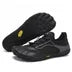 Extra wide toe box for natural toe spread. Ideal for bunions or hammertoes.