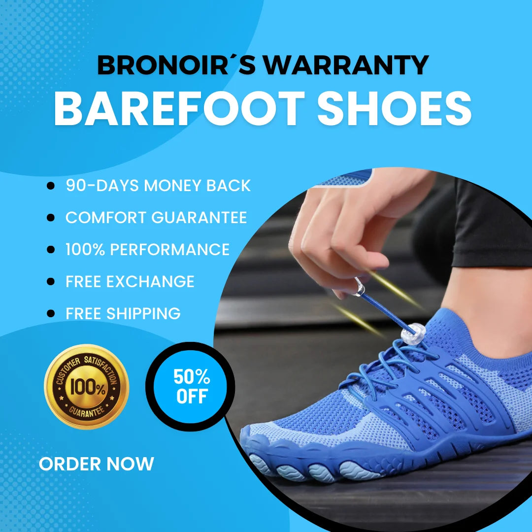 Bronoir™ Military - Barefoot Shoes