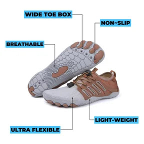 Bronoir™ Military - Barefoot Shoes