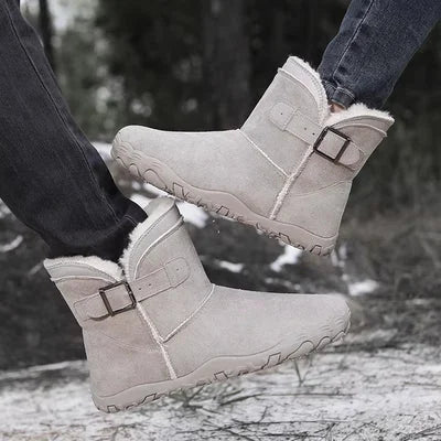 Bronoir CosyCloud Boot - Warm & Comfy Winter Barefoot Boot