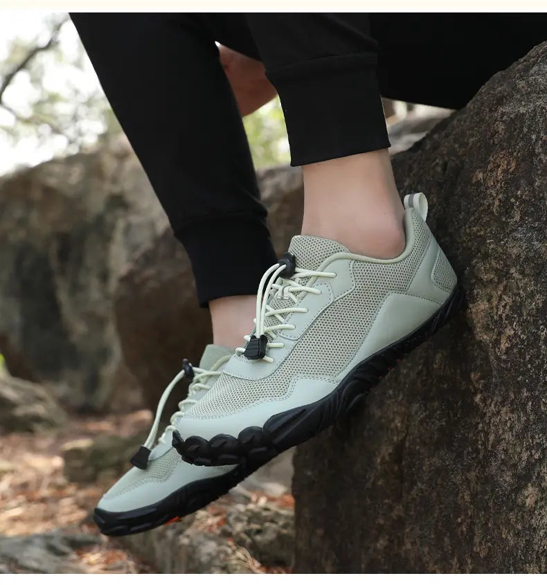 Bronoir™ Hike - Barefoot Shoes