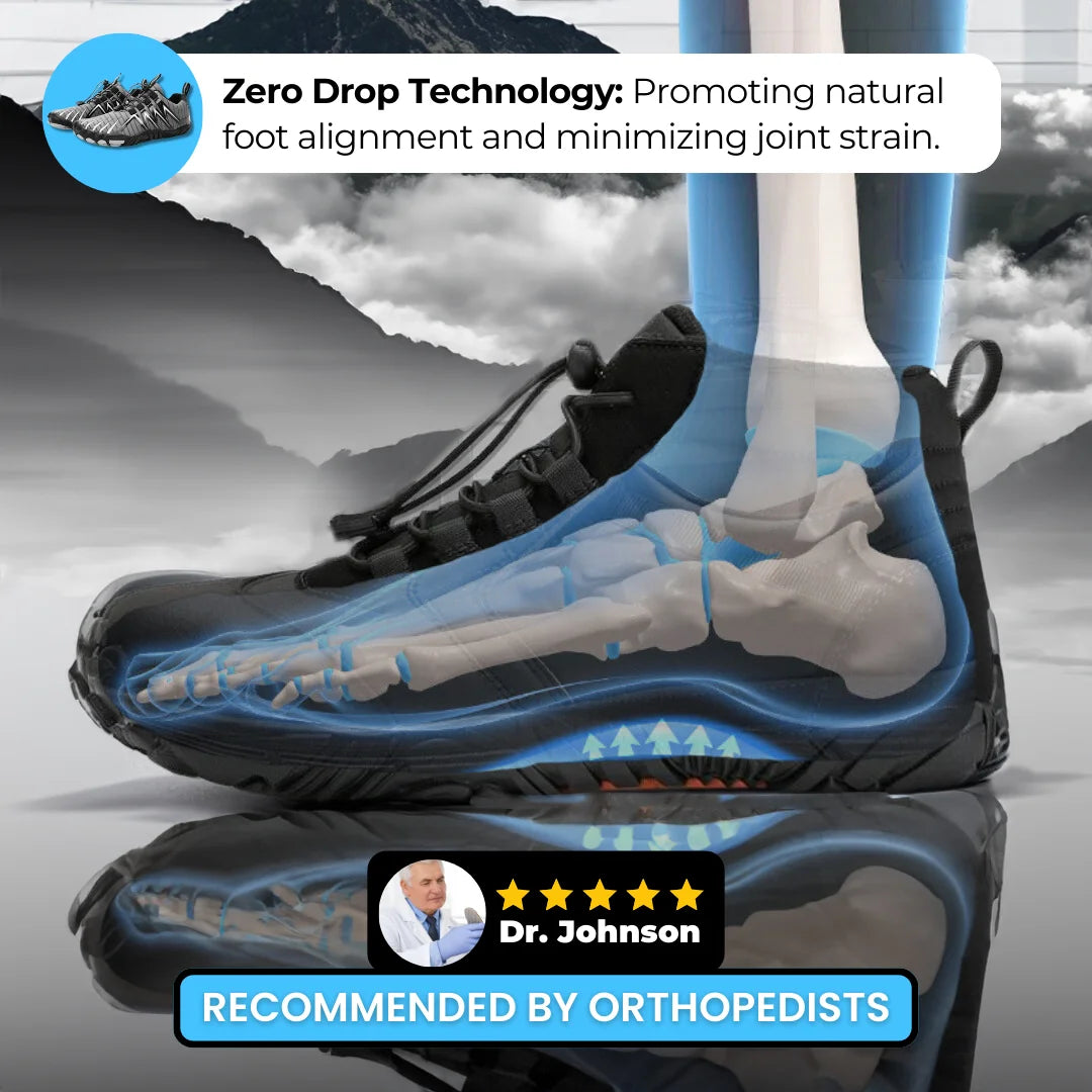 Bronoir™ Fly - Barefoot Shoes