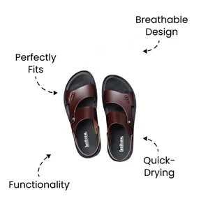Bronoir Ayelith – Lightweight & Arch-Supportive Walking Sandals