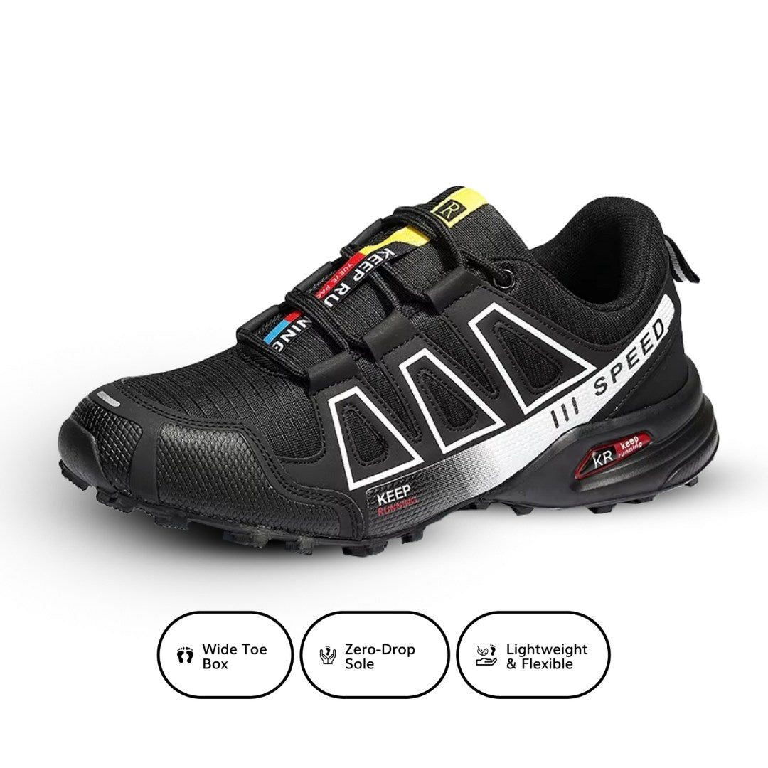 Bronoir™ Hikers - Orthopedic Outdoor Shoes (BOGO)