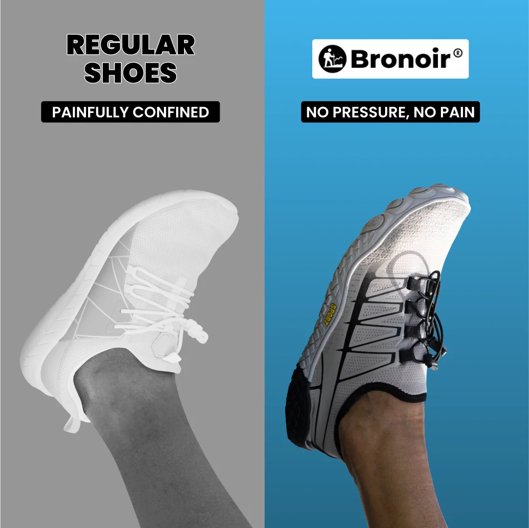 Bronoir™ Vista - Barefoot Shoes