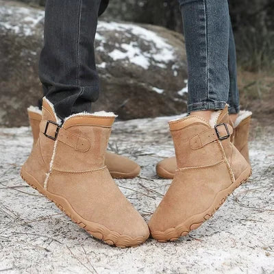 Bronoir CosyCloud Boot - Warm & Comfy Winter Barefoot Boot